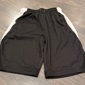 Game Time Black and Gray Athletic Shorts size 18 1:10